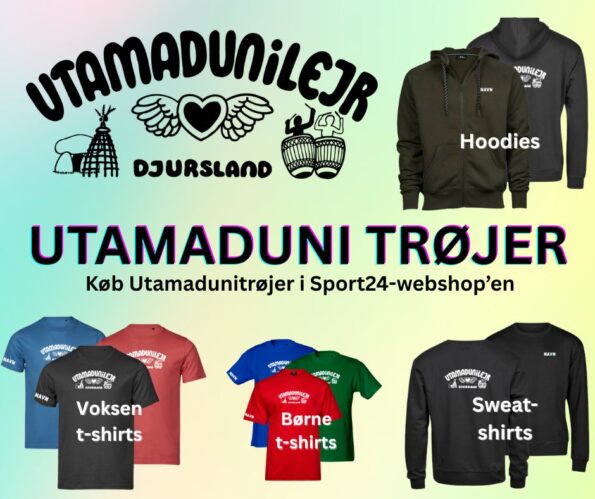Utamadunitrøjer 2025